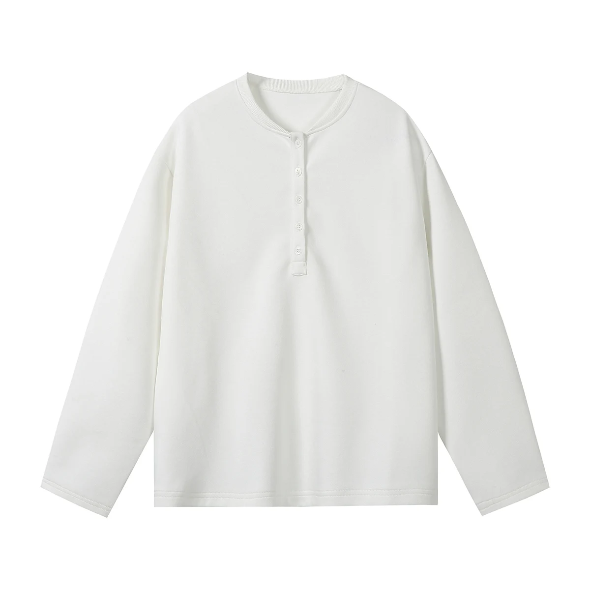 2025 homens cor sólida moletom masculino em torno do pescoço branco preto camiseta na moda outono inverno masculino casual solto ajuste hoodies