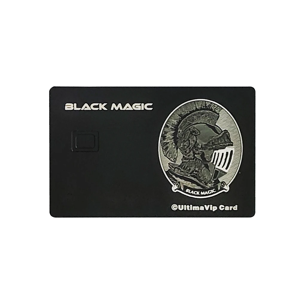 Metal Business Gift Card, In Credit Card Size, Comes In A Variety Of Blank Colors and Is Customizable With Diy Laser Engraving
