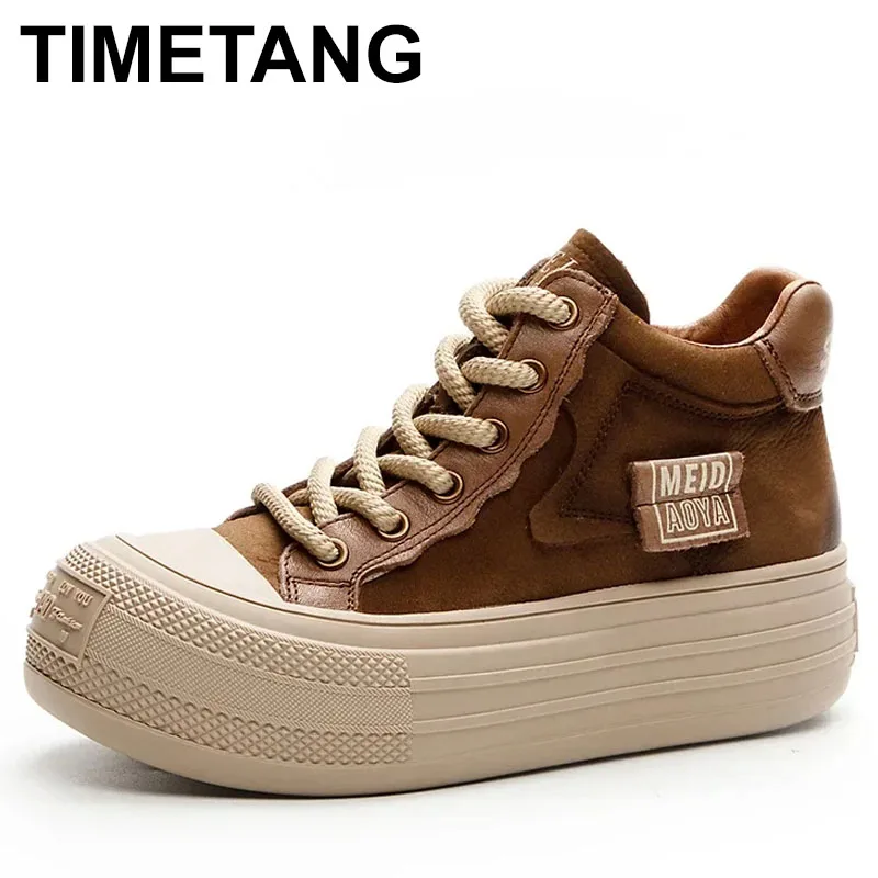 2025 4cm New Woman Cow Suede Genuine Leather Spring Booties Soft Soled Cowgirl Moccasins Flats Comfy Autumn Ankle Boots Shoes