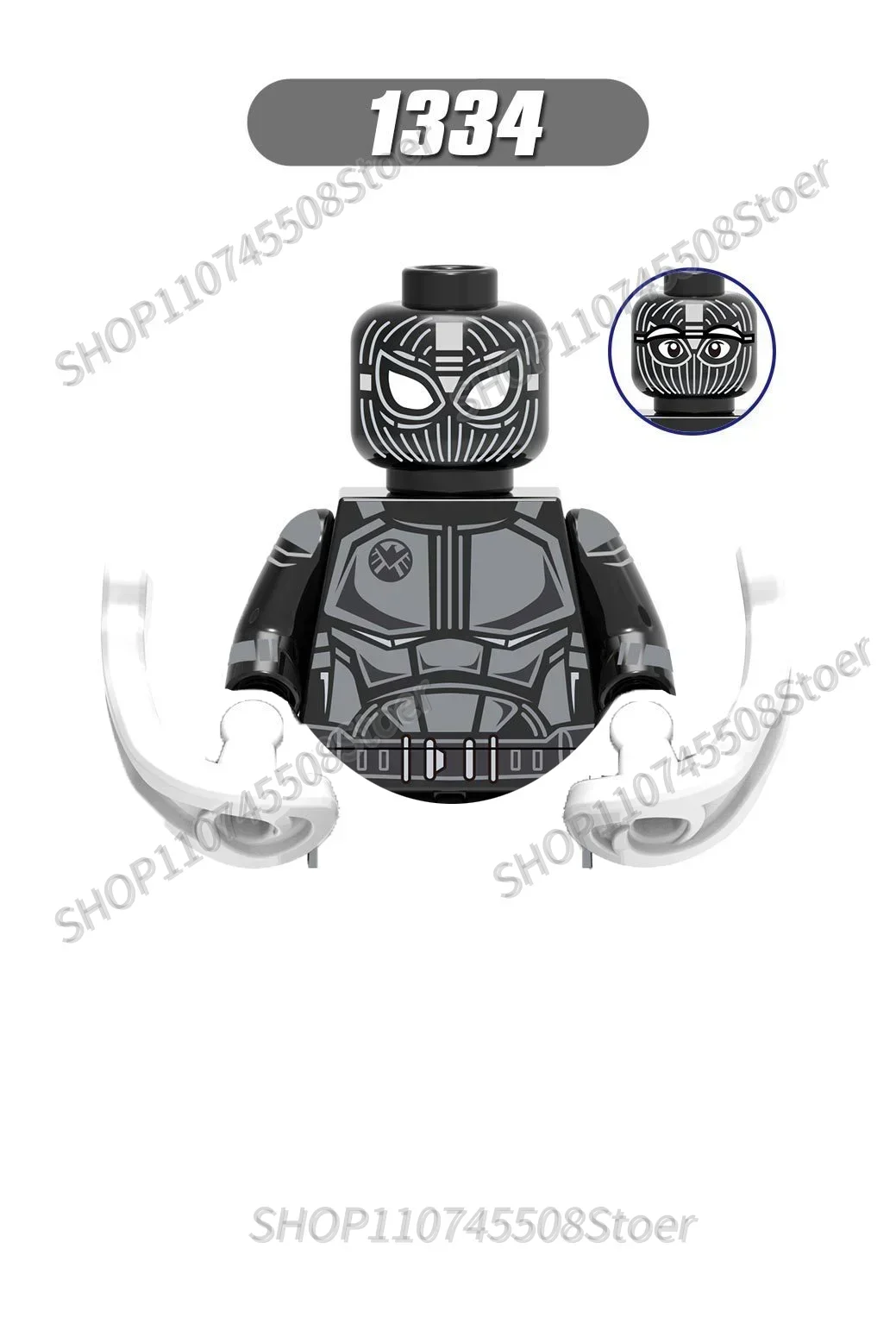 Heiße Sammelspielzeuge Marvel Bausteine Iron Man Thor Vision Mini-Bausteine Anime Partygeschenke