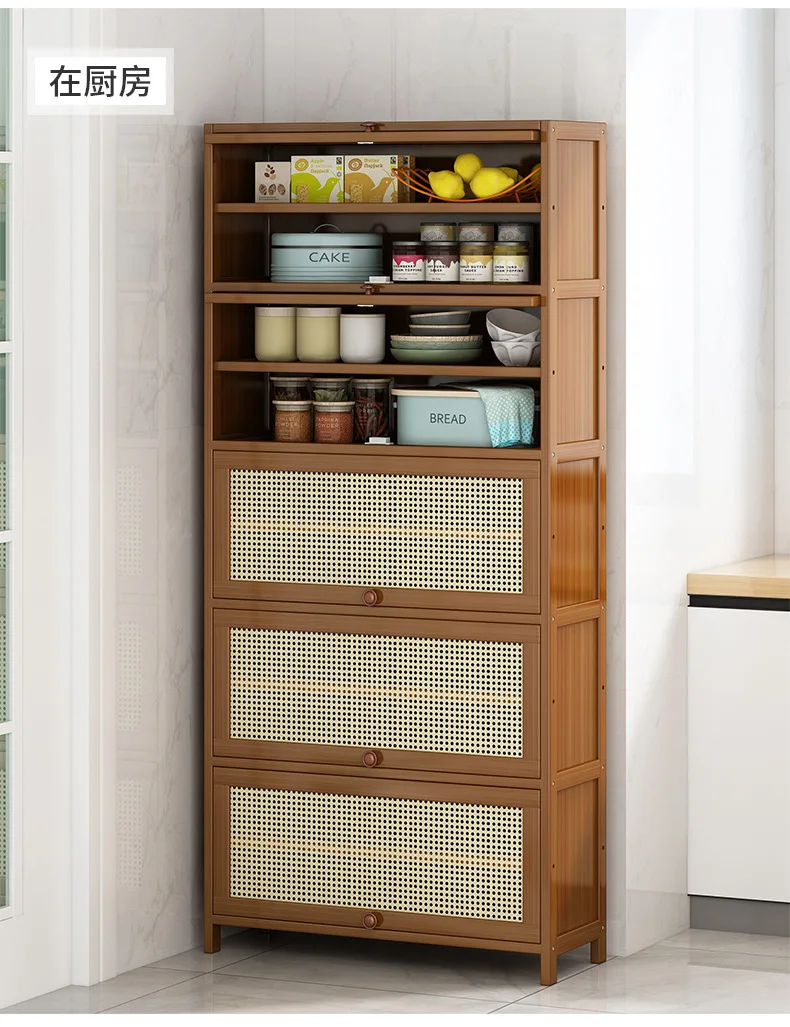 Zapatero con puerta para el hogar, Zapatero de entrada multicapa, armario de almacenamiento moderno y sencillo a prueba de polvo