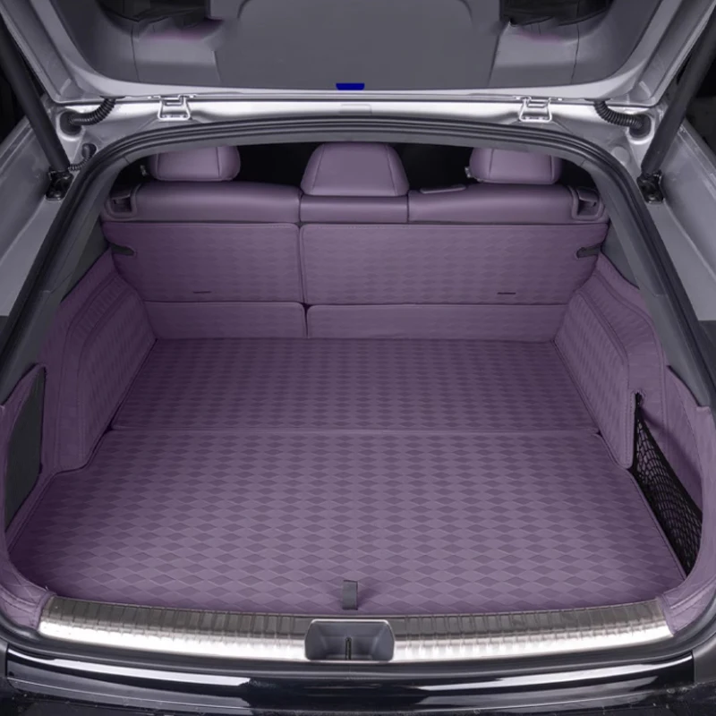 

For XPeng P7 2025 2026 Nappa Leather Trunk Cushion Interior Specialized Protective Equipment Modification Accessories