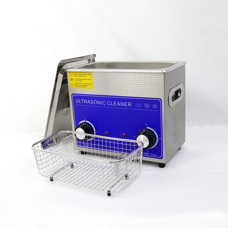 Small Industrial Grade High Power Ultrasonic Cleaner Stainless Steel Ultrasonic Cleaning Machine for Jewelry and Accessories