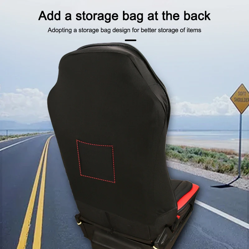 Universal Truck Lorry Bus Seat Cover Cushion For SCANIA Dongfeng IVECO ISUZU Volvo Benz MAN Renault DAF Hino TATRA Peterbilt