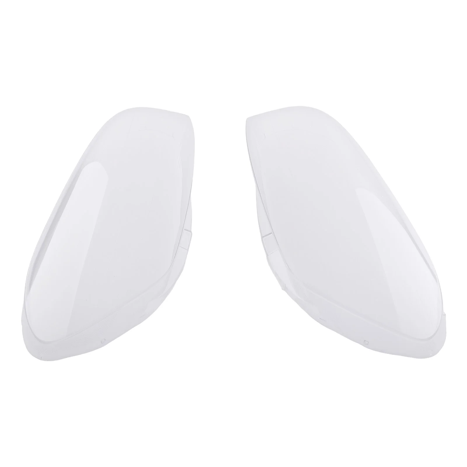 

Pair Headlight Lens Cover For Volvo XC60 2009 2010 2011 2012 2013 Left + Right