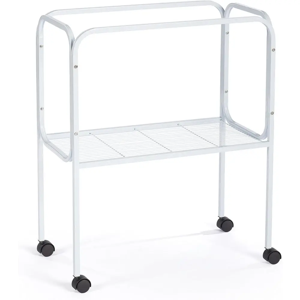 

447 Bird Cage Stand or 26" x 14" Base light Cages, White