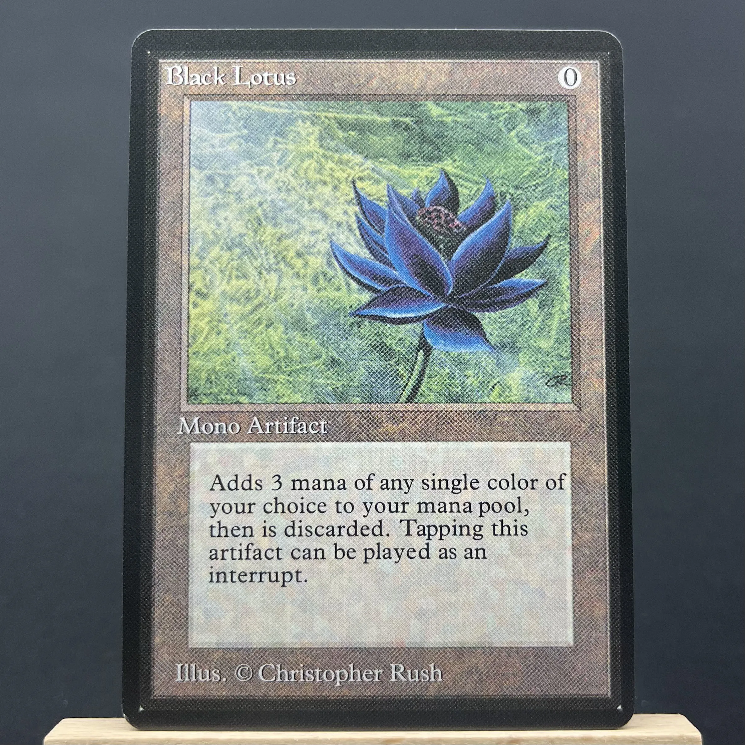 Beta MIX1-Ⅰ01 Tcg cards proxy German magical Black Core the power9 unlimited beta black lotus mox emerald gathering