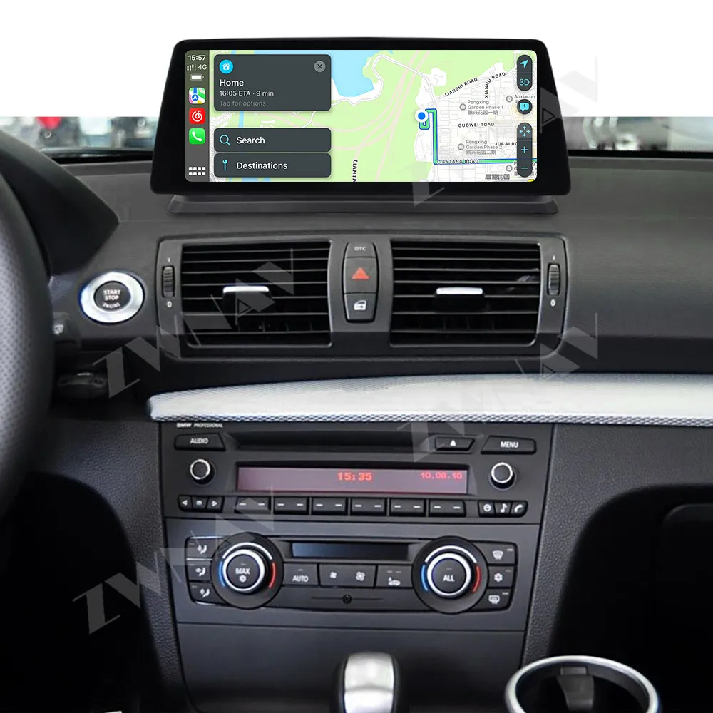 

Linux Screen Mirror Link For BMW 1 Series 2006-2011 NBT Upgrade Wireless CarPlay Android Auto Hicar Car Radio IPS Head Unit