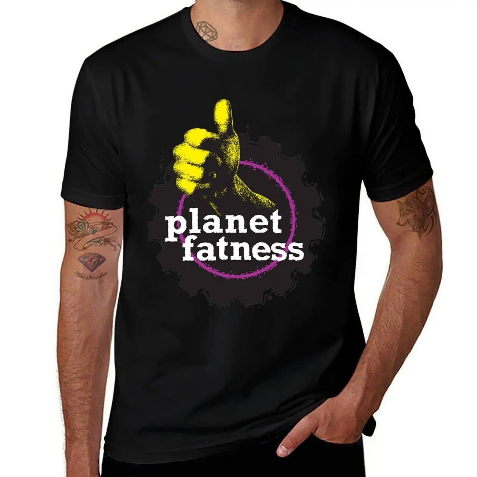 

Planet Fatness T-Shirt t shirts for man cotton soft t shirt men 100% cotton luxury brand T-Shirt