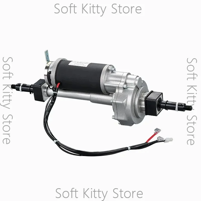 Q1-250W 24V rear axle gear motor, no-load speed: 3600rpm Rated torque/torque: 0.57N.m Dimensions: 70cm