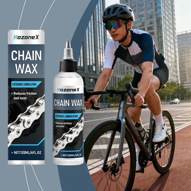 Bicycle Chain Lubricant, Long-lasting Lubrication To Reduce Friction and Wear, General-purpose Chain Lubricant for Daily Outdoor Use
