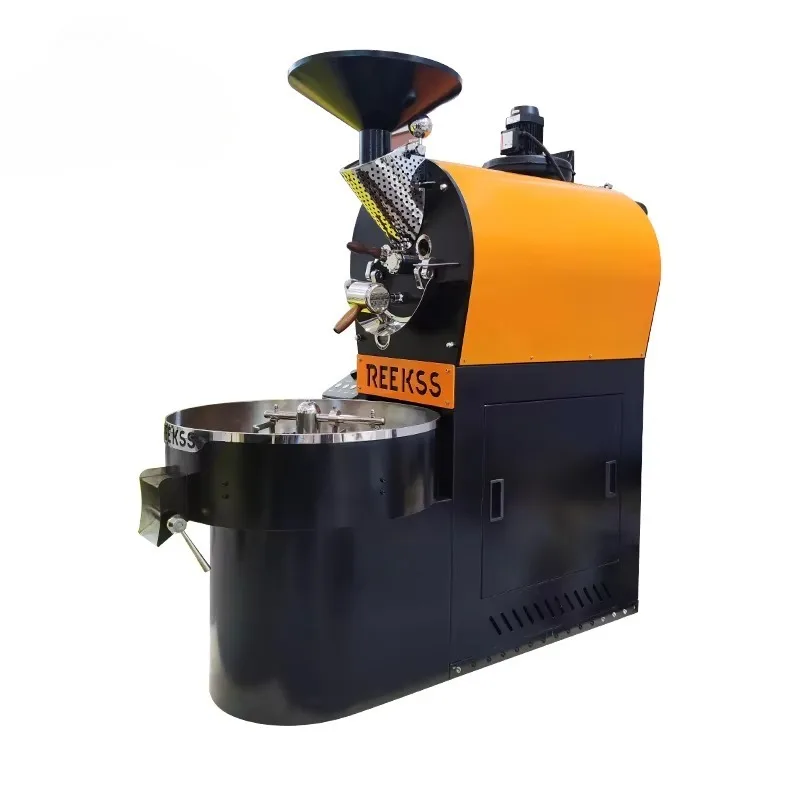 Airo Commercial Coffee Roaster Machine Full Automatic 3KG, Reekss for Roasting Coffee Bean