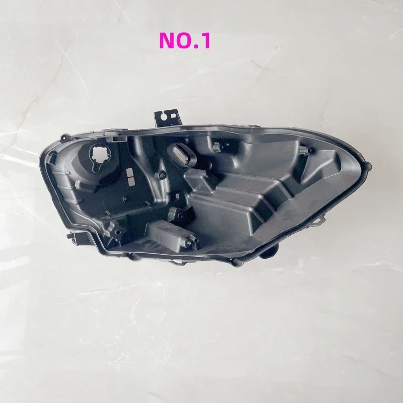 

HTTCY База фары для Ford Mustang 2018 2019 2020, дом для фар автомобиля, задняя база, передняя авто фара, задний дом