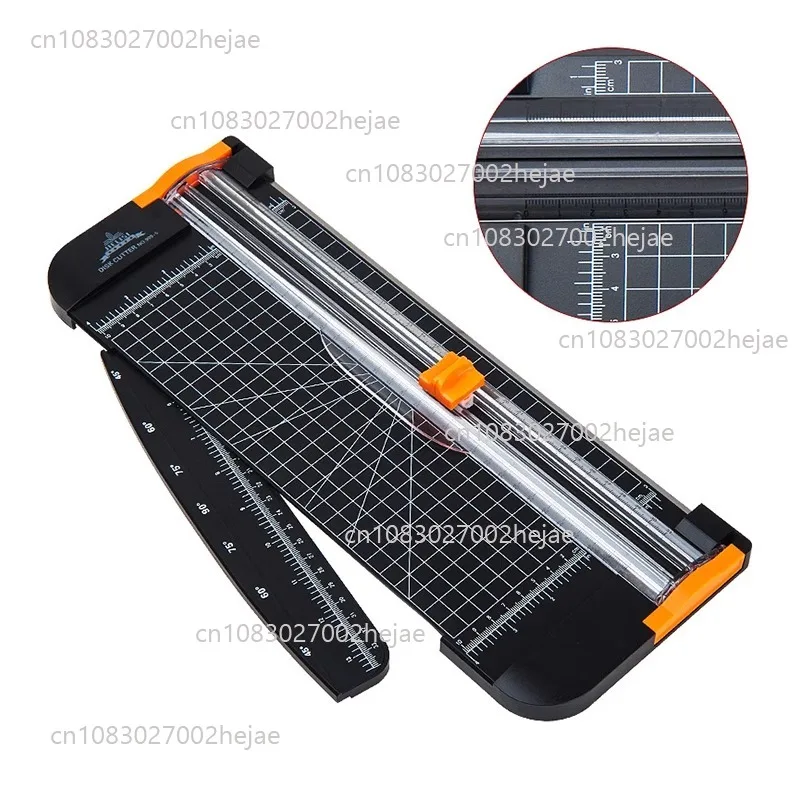 

A4 paper cutter with ruler; manual paper trimmer