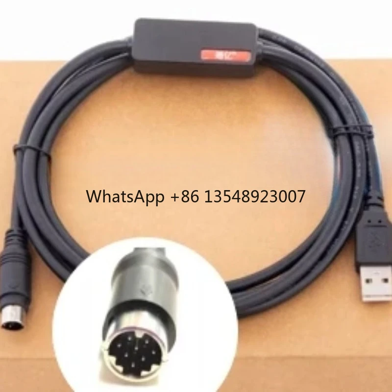 Suitable for Electric Cylinder Driver Debugging Line Download Data Cable JXC-W2, Compatible with P5062-5