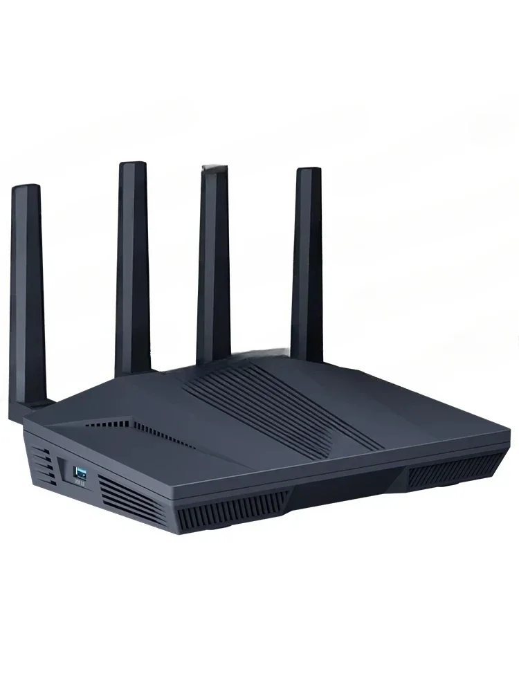 MT6000 Router Home High Speed Gigabit Wireless WiFi6 Central Routing Through Wall King Dual 2.5G Network Port Router