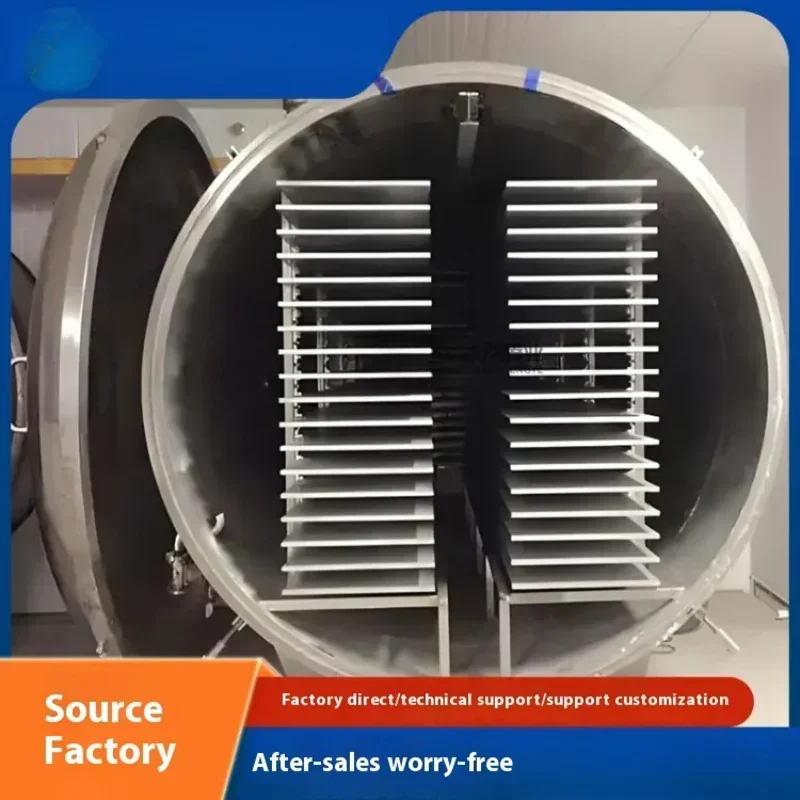 

Vacuum Automatic Food Freeze Machine Vacuum pressure freeze dryer‌ freeze dried food manufacturer