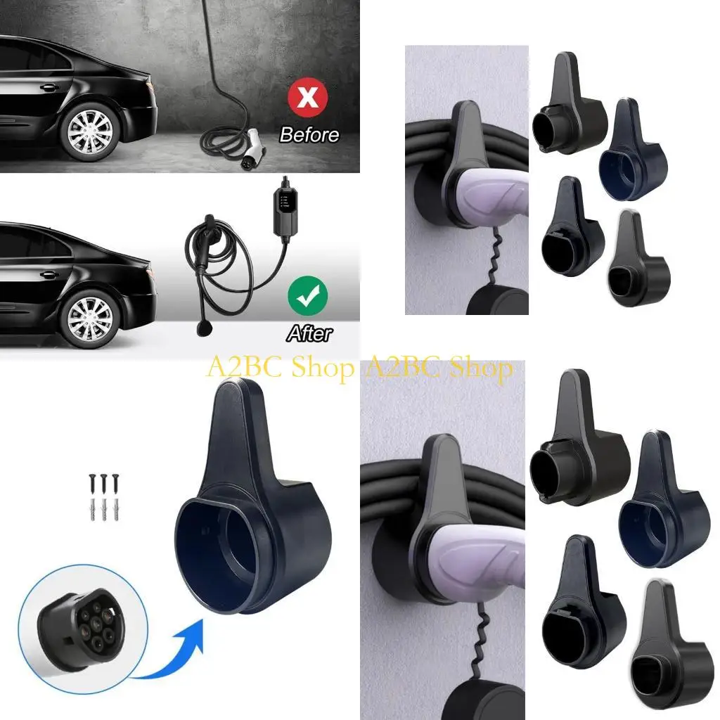 

A2BC EV Holder Holsters Dock For Electric Vehicle Type1 Charging Cable Leading Wallbox