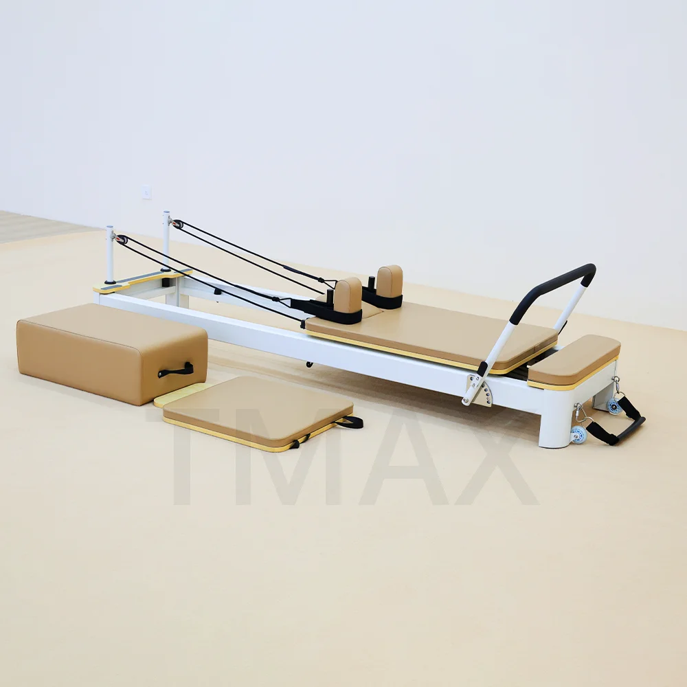 Customized High Quality Commercial Use Pilates Reformer Studio Use Pilates Machine Reformer Bed