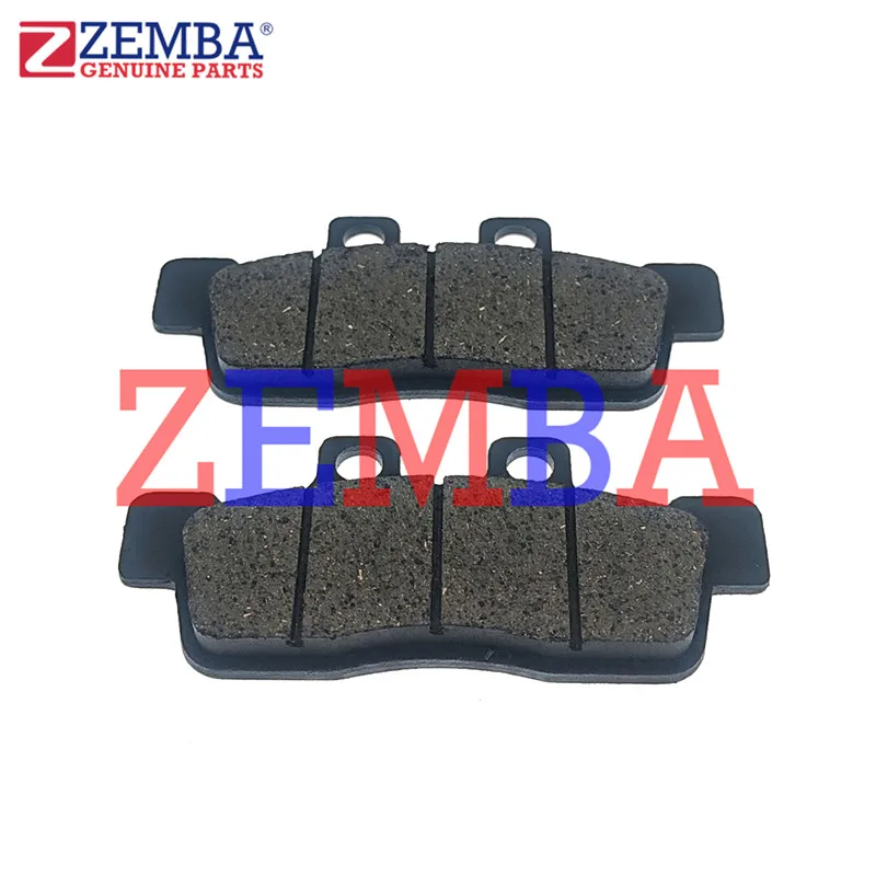 

SEMI METALLIC MOTORCYCLE FRONT BRAKE PAD FOR YAMAHA BWS125 X MOTARD