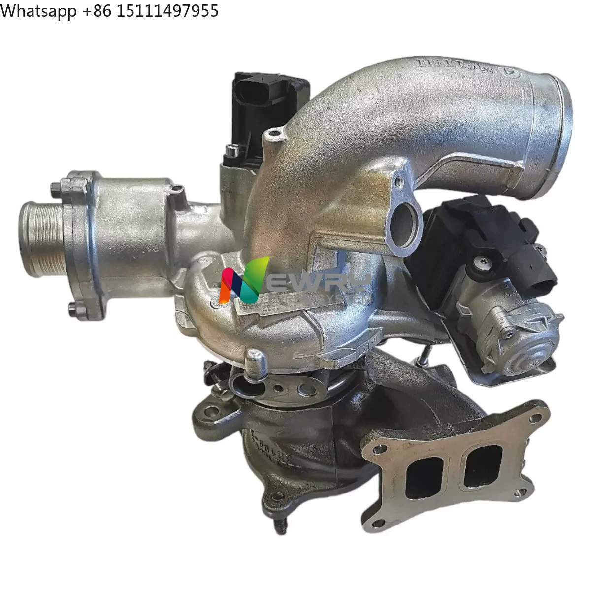 

Newry Turbocharger RHF4 06L145702D 9VA10 1752T12 for AUD 2.0L (ENGINE CNCD /CNCB) Complete Turbo