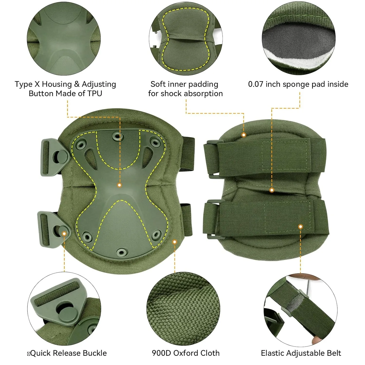 Thumbnail 3 - #23 Paintball Pads Comparison Guide