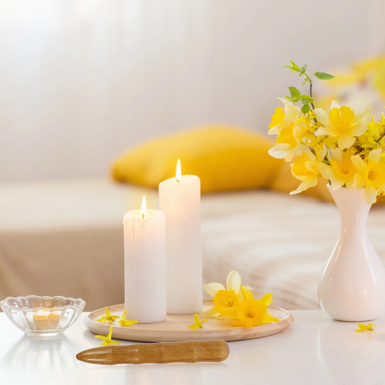 

2 шт. деревянных массажных палочек для стоп, инструменты для снятия боли в акупунктурных точках, натуральное дерево, эргономичный дизайн для домашнего спа, массажер для ухода за ногами и снятия боли