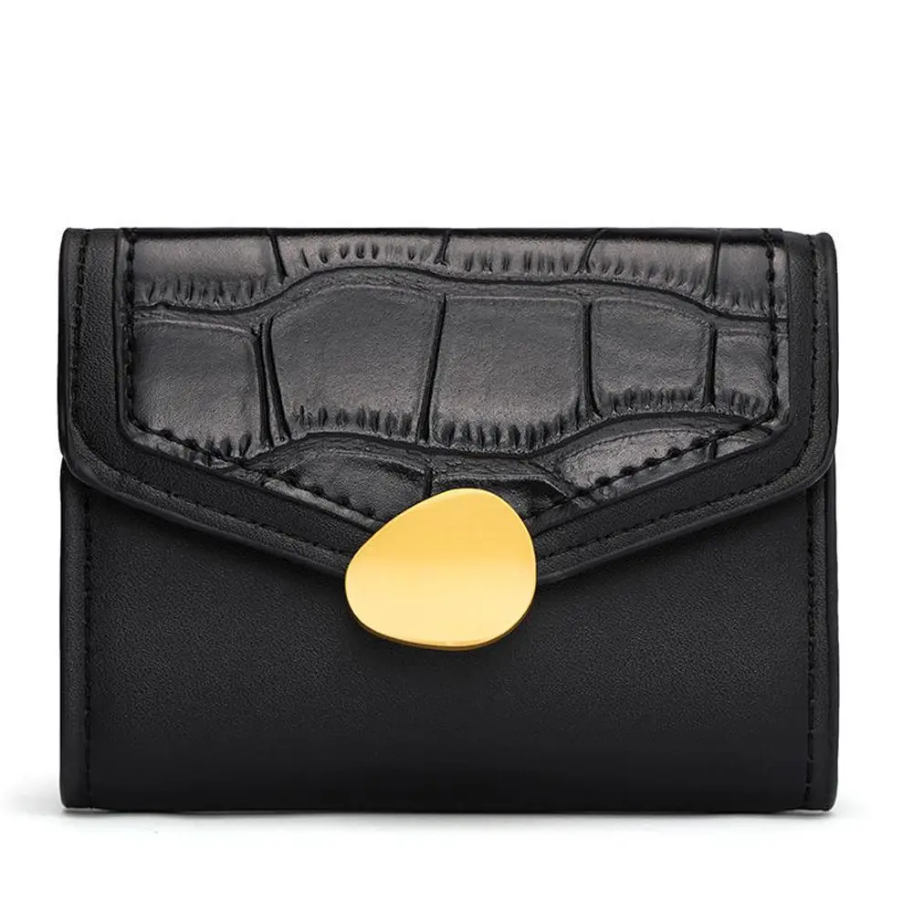 PU Leather Unisex Card Bag with Card Slot Coin Purse ID Card Case Business Card Organizer Card Wallets Credit Card Holder