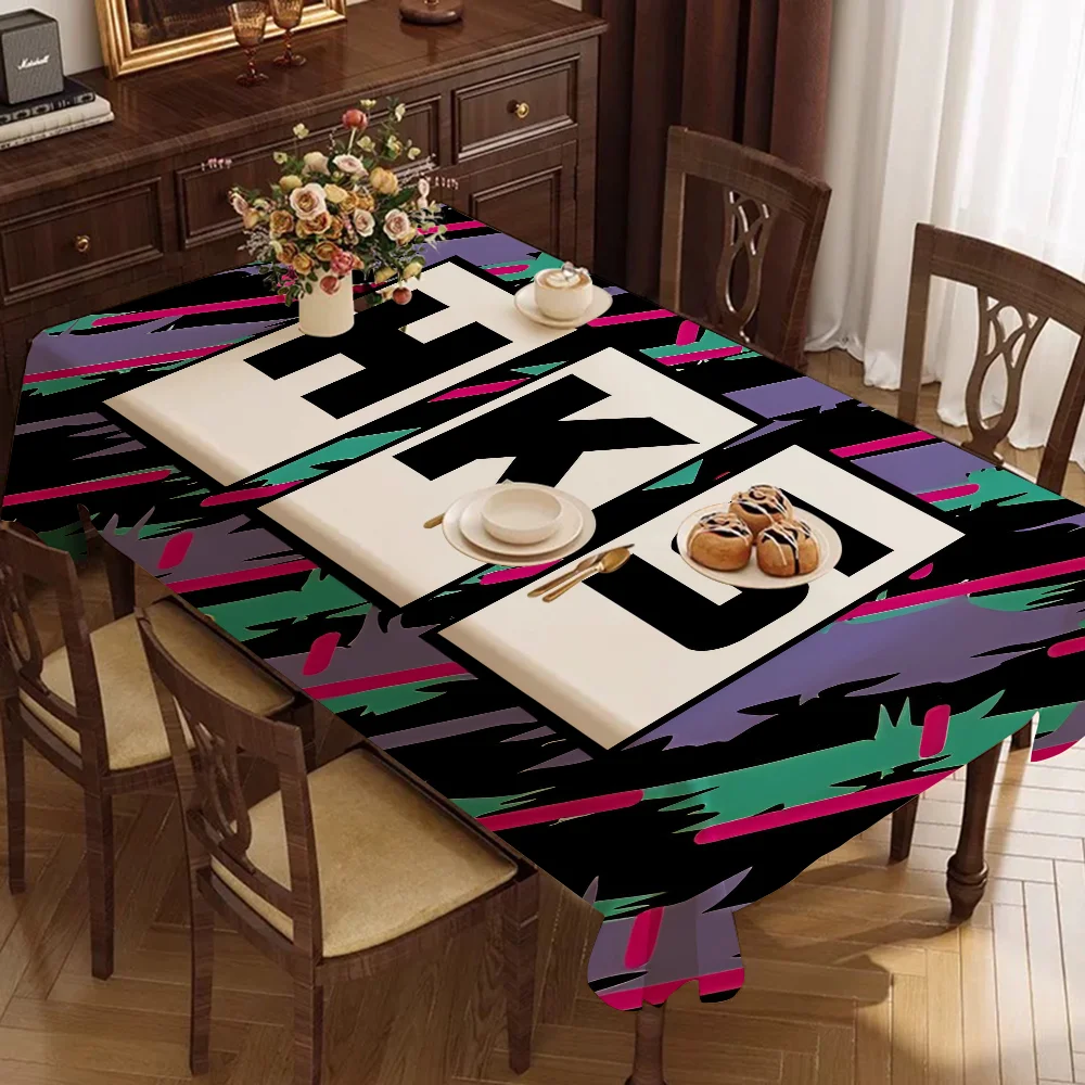 

Sports Car H-K-S JDM Washable TableCloth For Wedding Party Dining Banquet Decoration Luxuriou Table Table Protector Cloth
