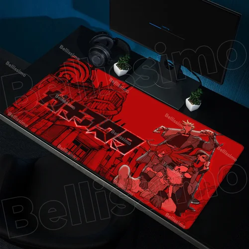Alfombrilla de ratón de goma para ordenador portátil de oficina, alfombrilla de ratón de Anime japonés Gachiakuta, alfombrilla para teclado de jugador con impresión HD, accesorios para juegos, alfombrilla para ratón de escritorio
