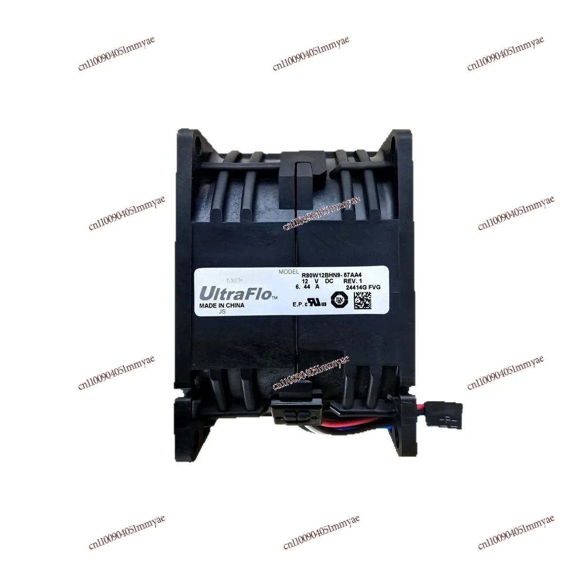 

12V1.06A 8cm Dual Fan Server Cooling Fan