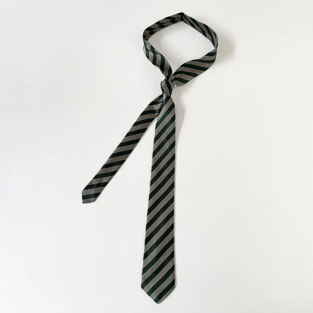Kleidungsdekoration Koreanische Gestreifte Krawatte Gestreifter Druck JK Uniform Krawatte College-Stil Harajuku-Stil Gürtel-Accessoires Alltag – Detail 10