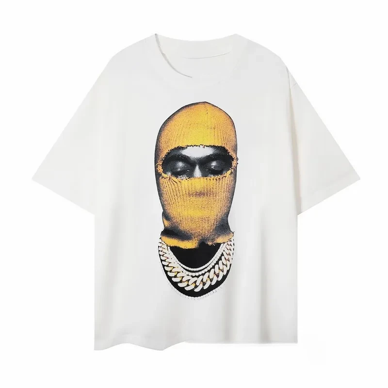 Summer Hot Ih Nom Uh Nit Mens Graphic Cotton T Shirts Pearl High-end Luxury Unisex Style Both of Men and Women