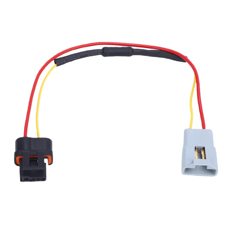 

Alternator Conversion Wire Flexible Alternator Conversion Plug Harness With Resistor Replacement For CS121 CS130 CS144 10SI 12SI