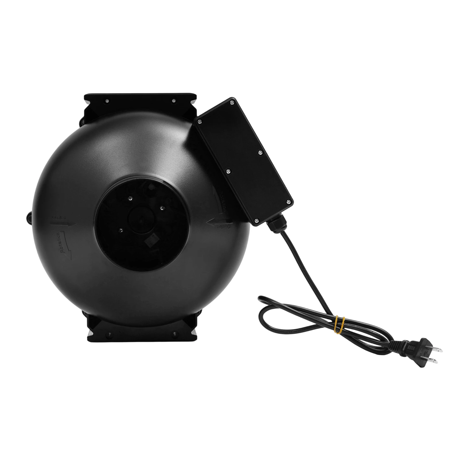 

Black Ventilation Fan 75W 2700rpm, Low Noise Centrifugal Ventilation Fan, Centrifugal Fan