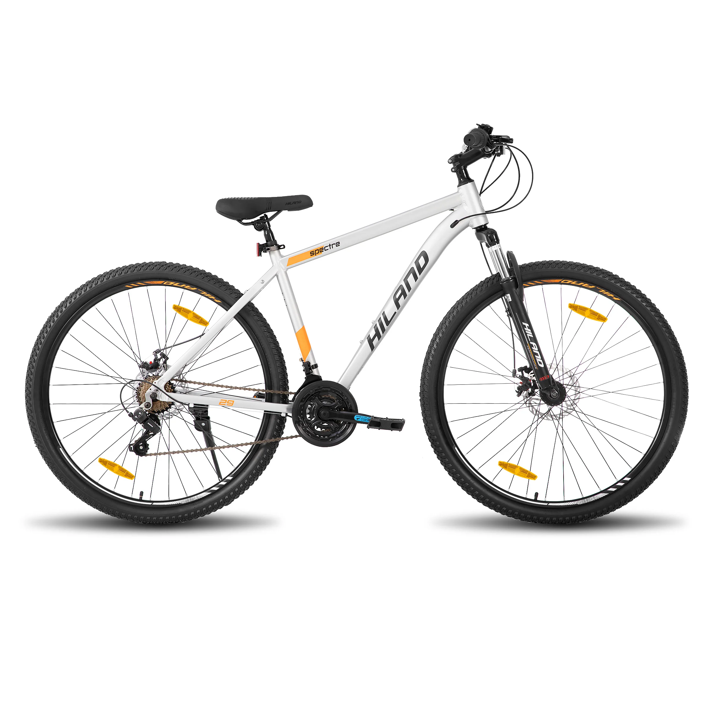 Bicicleta de montanha Hiland, multi-fotos, transmissão Shimano de