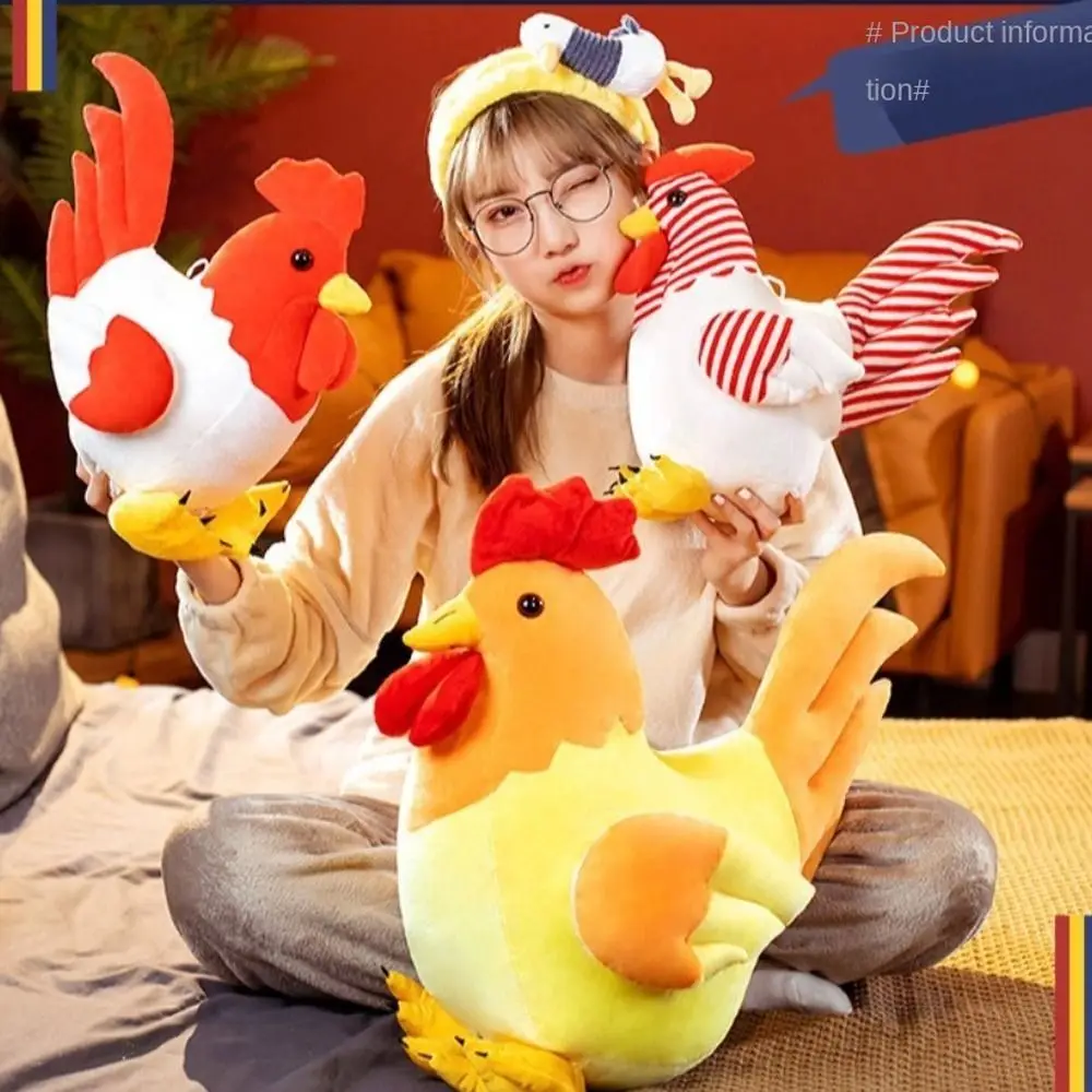 

Realistic Chicken Chicken Plush Toy Stuffed Soft Chick Soft Pillow Cute Huggable Chick Stuffed Dolls Birthday Gift