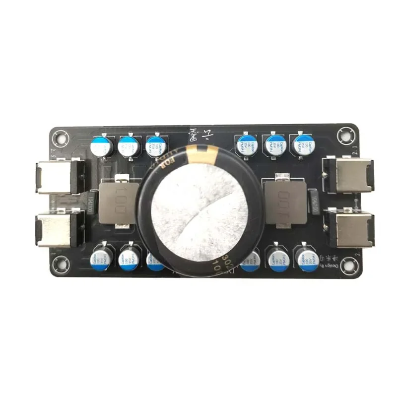 Neues, verbessertes CNC-Gehäuse, 5 V–35 V, 10 A, geeignet für Schaltnetzteile, Dekodieren von Raspberry Pi, digitaler Rundfunkverstärker