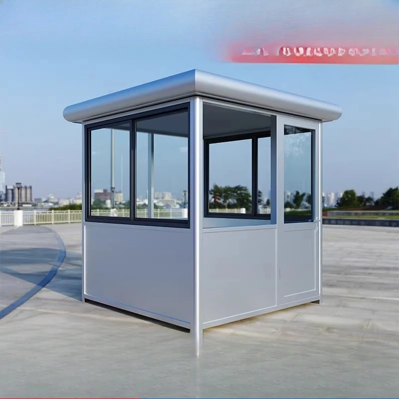 

Stainless steel guard box Steel structure Security box Outdoor mobile