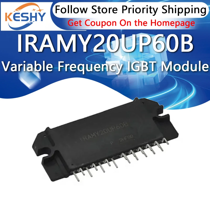 IRAMY20UP60B New and Original IGBT Module Variable Frequency Air Conditioning Power Module Driving IC Chip
