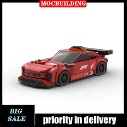 MOC City Car Sports Car Model Building Block Assembly F1 Boy Toy Birthday Gift