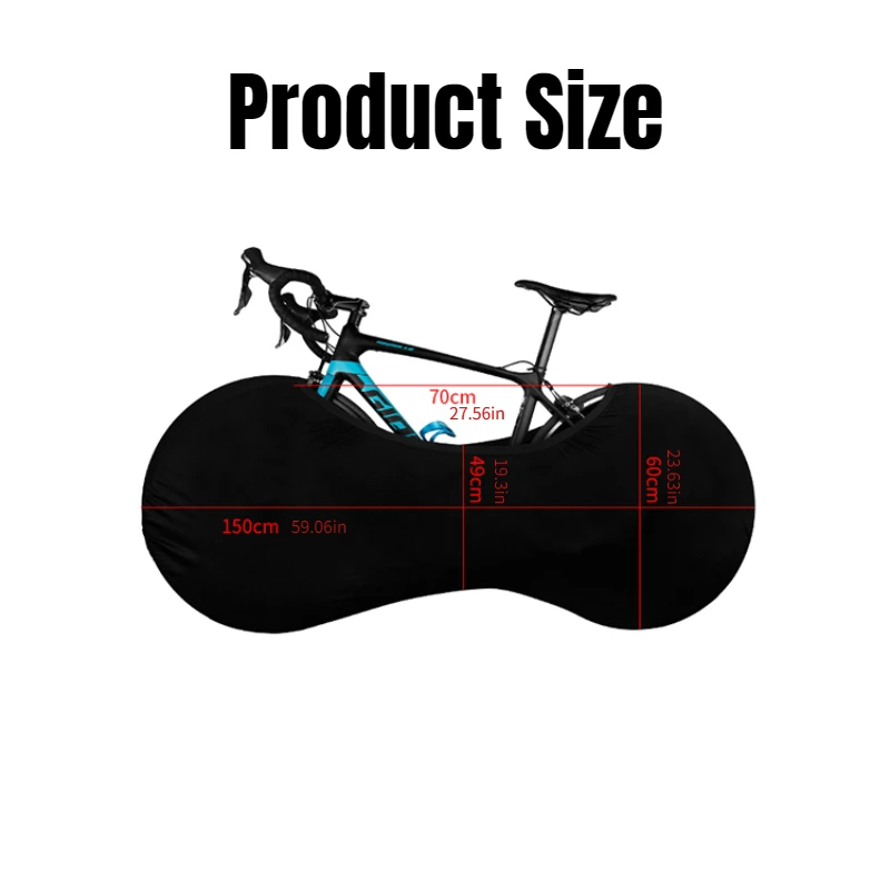 Mountain Road Bike DustProof Cover High Elastic General Purpose Bike Clothing Multi-Scenario Dustproof Cover Bicycle Accessories