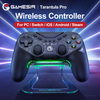 GameSir Tarantula Pro Switch Controller Gamepads PC iOS Android TMR Joystick NFC 6 axis Gyro Switchable Layout 9 Mappable Button