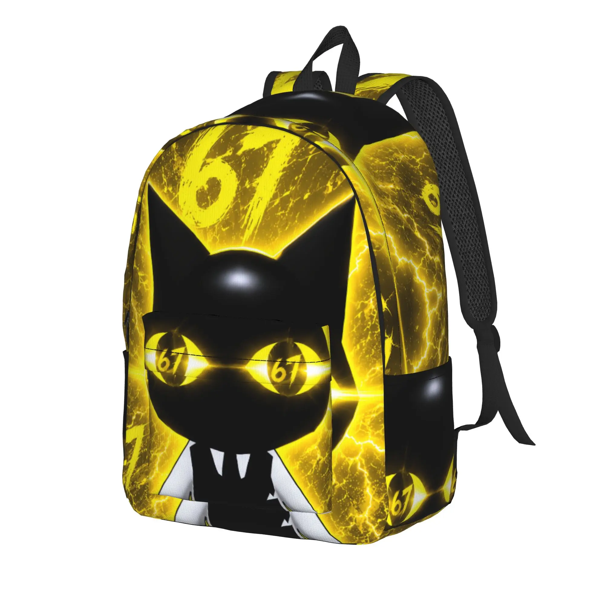 Animal Hospital Anomaly Backpack  Fun Backpacks Girl Cycling Print High School Bags Colorful Rucksack