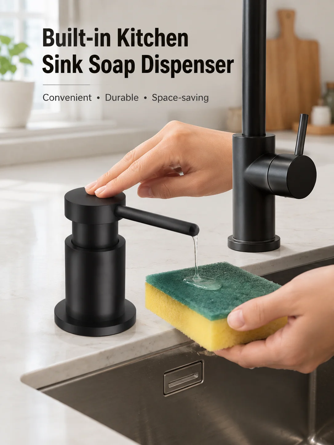 Thumbnail 3 - #17 Best Built-In Kitchen Soap Dispensers to Buy In 2026