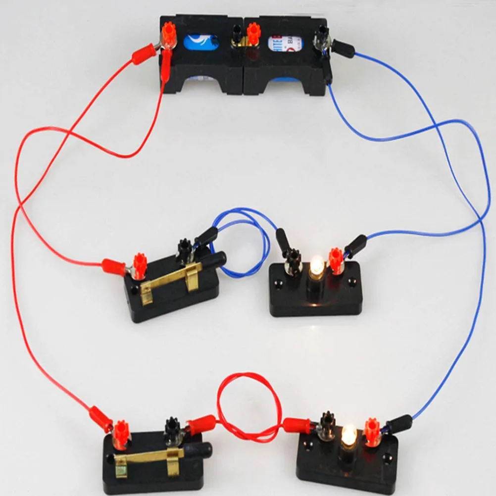 6pcs Spst Single Experiment Lab Equipment Electrical Binding Posts For Low Voltage Dc