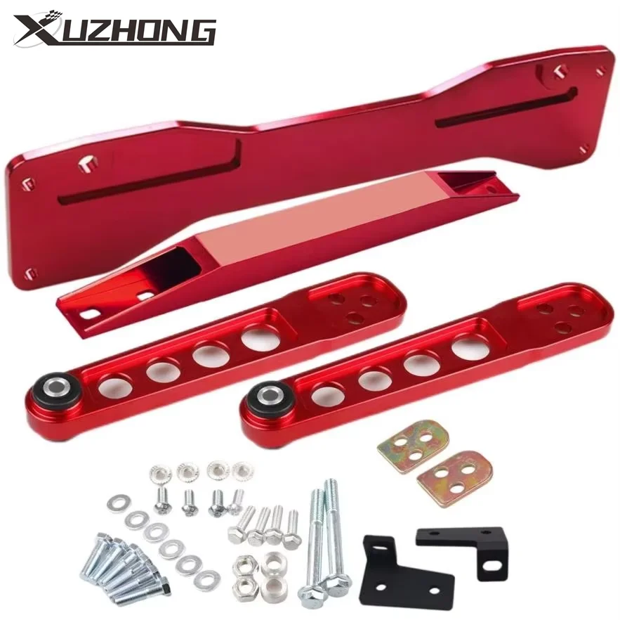 Красный задний нижний рычаг управления, кронштейн подрамника для Honda Civic DX ES EX 01-05