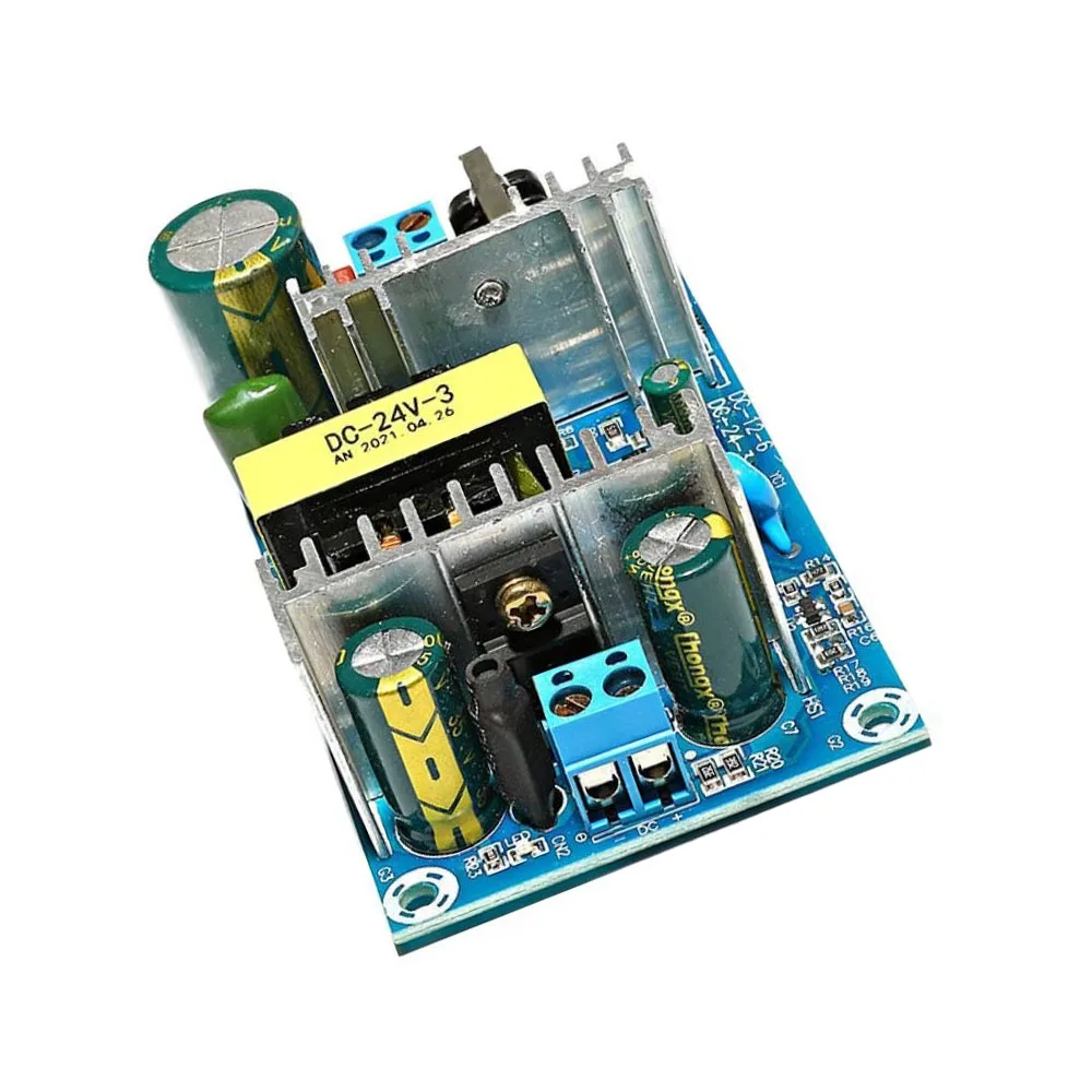 

AC100V-240V to DC24V 3A Step-down Power Supply Board with Output Protection, Overcurrent Protection, Short-circuit Protection