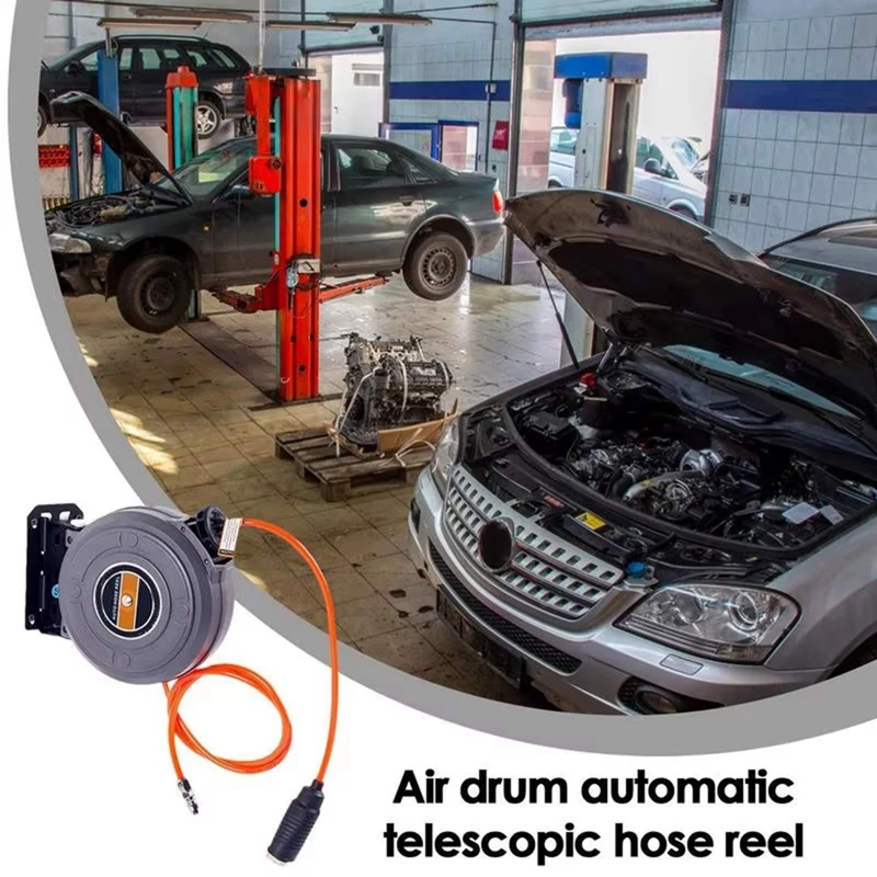 

Y51A-воздушный барабан, автоматическая выдвижная катушка для воздушного барабана, катушка для шланга, катушка для втягивания шланга для мойки автомобилей, красота и ремонта автомобиля