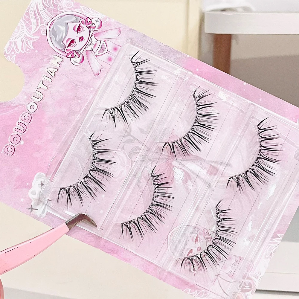 Doudoutian Korean Girl Group U - огляд і ціна Eyelash Extension Douyin